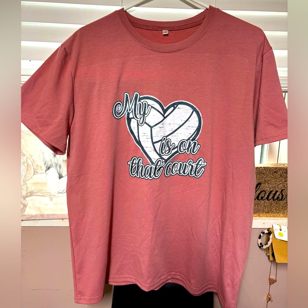 Volleyball shirt
